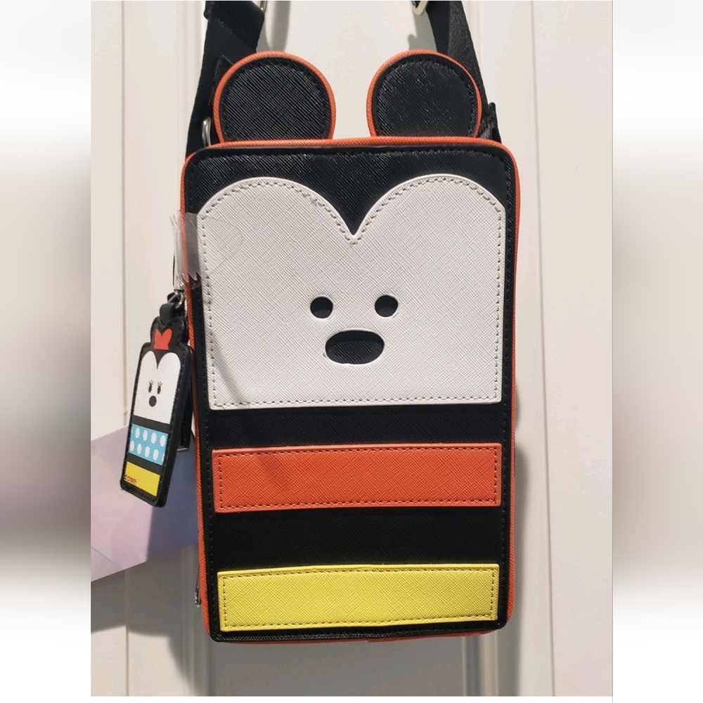 Disney Parks 100 years Unified Characters Mickey Mouse Crossbody Bag